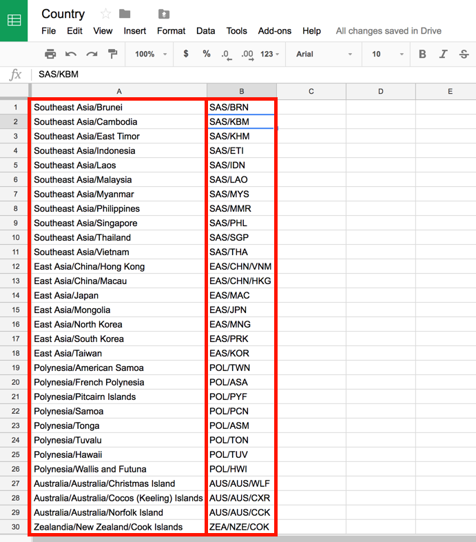 Define a category hierarchy with a CSV file AODocs Knowledge Base