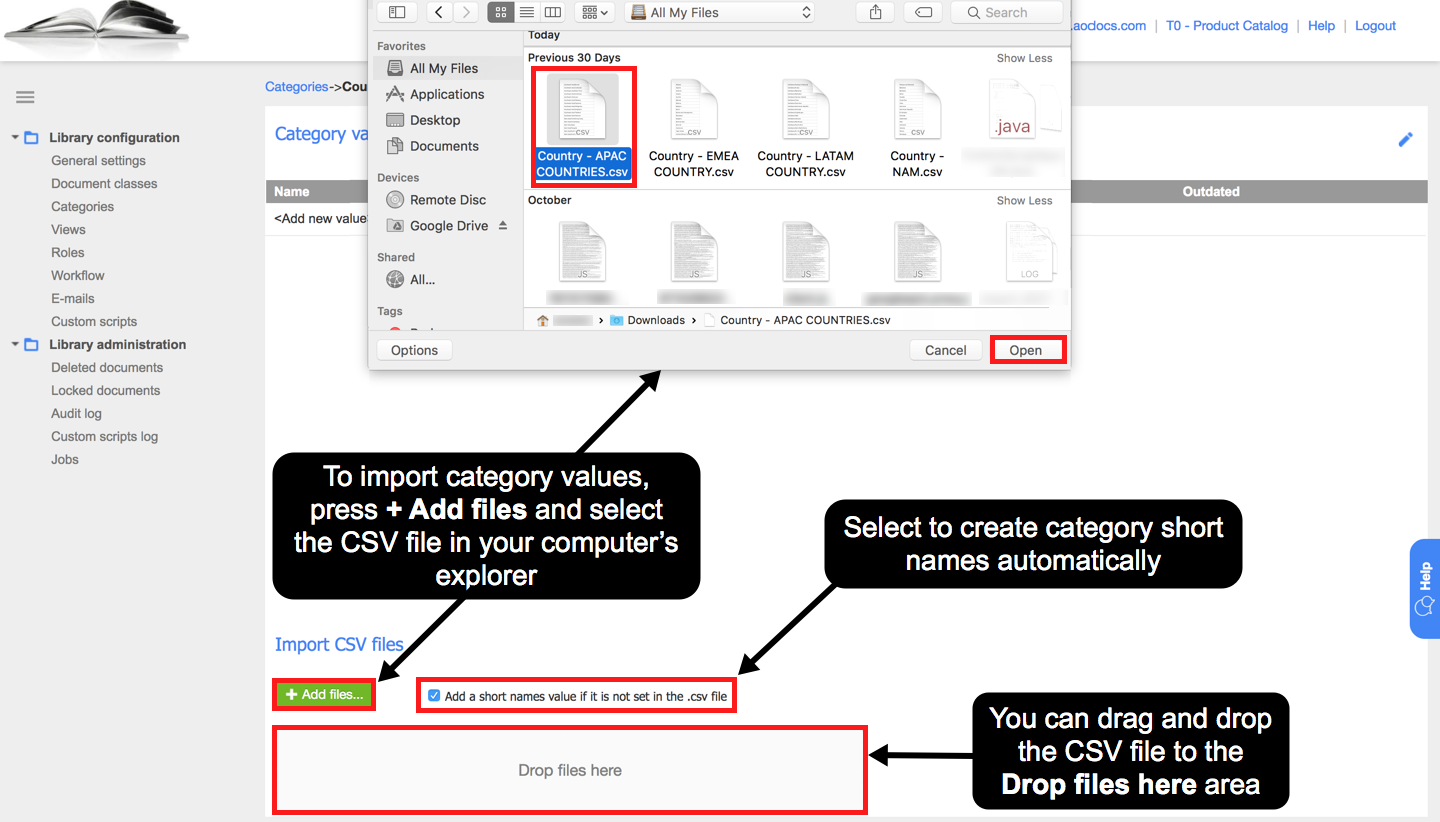 How to map CSV files - ProperSoft Inc. Knowledge Base