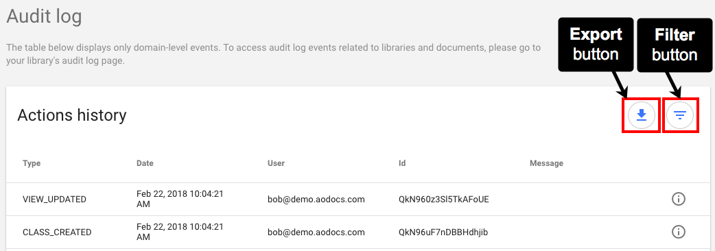 Audit Log - BattleMetrics LLC Knowledge Base