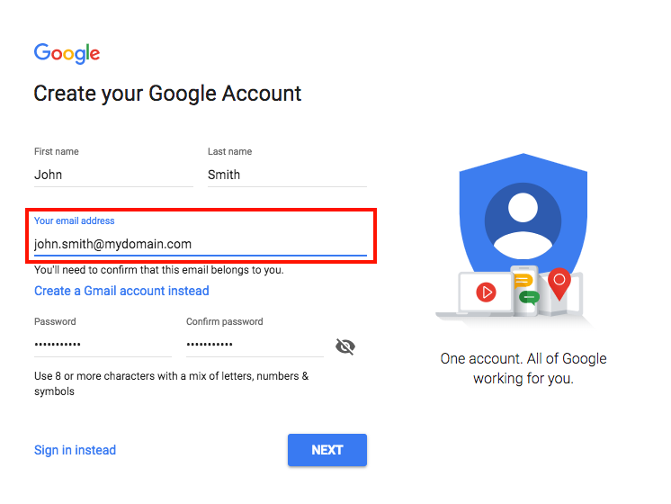 how to open google drive without gmail account