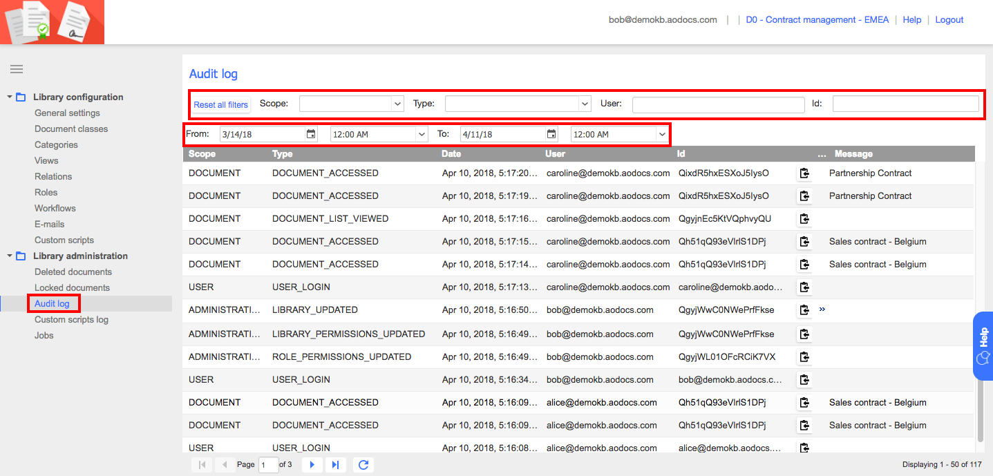 Audit Log - BattleMetrics LLC Knowledge Base